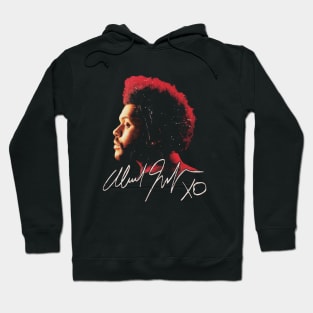 The Weekned XO Portrait Hoodie